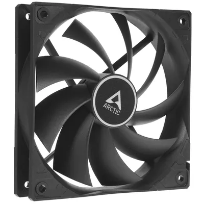 Arctic <ACFAN00203A> F12 PWM Black  (4пин, 120x120x25мм, 230-1350об/мин)