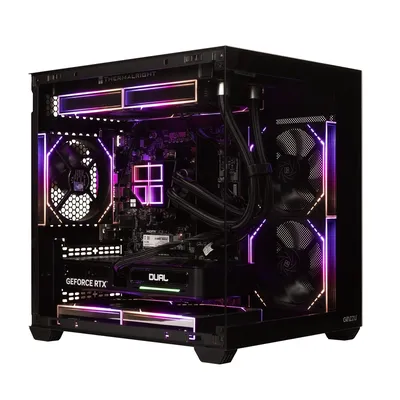 Компьютер CBR X Vertex [CX0C5N-I5W01] Intel Core i5-14400F / MicroStar PRO H610M-G / 32GB DDR5 5600MHz  / RTX 3070 Ti / SSD 960GB / W11 Pro