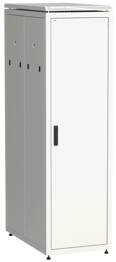 Шкаф ITK LN35-38U61-M, 38U, 600×1000мм, металлическая дверь, серый