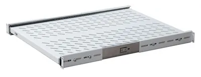 Полка выдвижная NIKOMAX TLK-SHFC-600R-GY, 19", 418x600мм