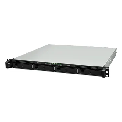 NAS Synology RS826RP+, 1U/4bay, 4xGigE, RAID0/1/5/6