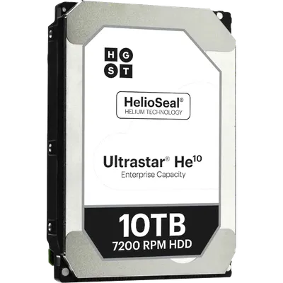 Жесткий диск WD HUH721010AL4204, 10ТБ, SAS, 3.5", 7200rpm
