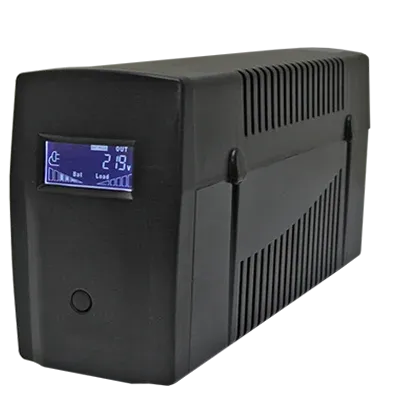 ИБП SNR SNR-UPS-LID-600, Line-Interactive, 600ВА/360Вт, Schuko, USB