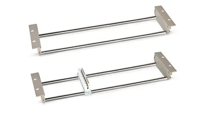 Рама-штанга Cabeus FW-PP-180, 19", 18 плинтов Krone, 3U