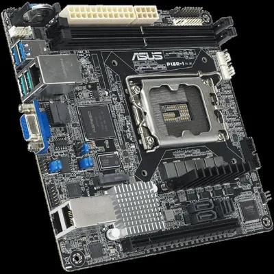 Материнская плата серверная ASUS P13R-I 90SB0CR0-M0UAY1, LGA1700, Intel C262, 2×DDR5 ECC, mITX