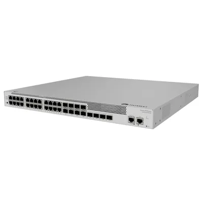 Коммутатор Huawei S310-24T8J4X, 24×1 Гбит/с, 8×2.5 Гбит/с SFP, 4×10 Гбит/с SFP+, управляемый