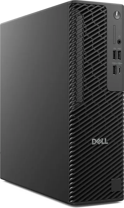 ПК Dell Pro Max Slim FCS1250 slim Core Ultra 7 265 (2.4) 32Gb SSD1Tb RTX 2000 Ada 16Gb Windows 11 Pro 260W мышь клавиатура черный (DPMS-7242)