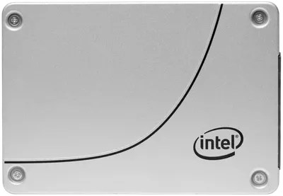 Твердотельный накопитель/ Intel SSD D3-S4520 Series, 3.84TB, 2.5" 7mm, SATA3, TLC, R/W 550/510MB/s, IOPs 92 000/31 000, TBW 15300, DWPD 2 (12 мес.)
