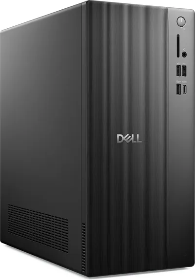 ПК Dell Pro Tower Essential QVT1260 MT i5 14400 (2.5) 8Gb SSD512Gb UHDG 730 CR Windows 11 Pro GbitEth WiFi BT 180W мышь клавиатура черный (DPTE-5821)