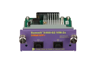 Модуль для коммутаторов Extreme Summit X460-G2 VIM-2x