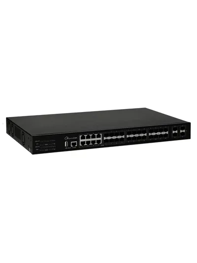 Коммутатор SpaceCam SC-L3-16G-8G-4GX(A), L3, 16×SFP, 8×Combo, 4×SFP+