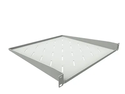 Полка консольная SNR SNR-SHELF-08045-20GC, 450мм, 20кг, серый