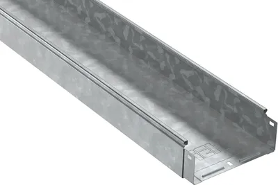 Лоток IEK CLN10-080-200-3-M-HDZ, неперфорированный, 80×200×3000, горячий цинк