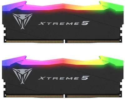 Память DDR5 Patriot PVXR532G80C38K, 2×16ГБ, 8000МГц, CL38, RGB