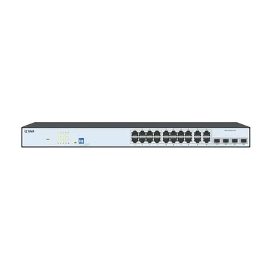 SNR SNR-S2300G-16TC Управляемый Web-smart коммутатор уровня 2, 16 портов 10/100/1000Base-T, 4 порта Combo 10/100/1000Base-T|100/1000Base-X SFP, встроенный БП ~220V AC