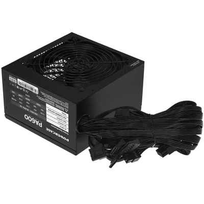 Блок питания PowerCase PA-600SI, 600W, APFC, 120мм