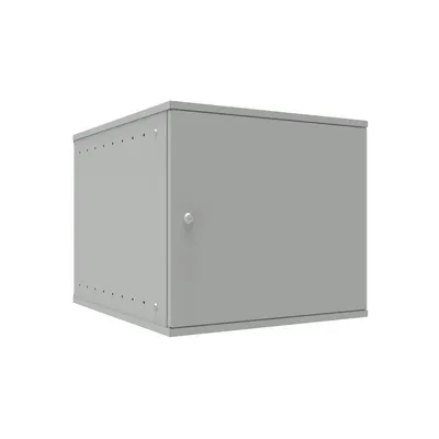 Шкаф телекоммуникационный настенный SNR SNR-TWC-9-MDL, 9U, 600x523x465мм, металлическая дверь