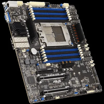 Материнская плата ASUS S14NA-U12 90SB0CG0-M0UAY0, SP6, AMD EPYC, 12xDDR5, 2x25Gb LAN SFP28, CEB