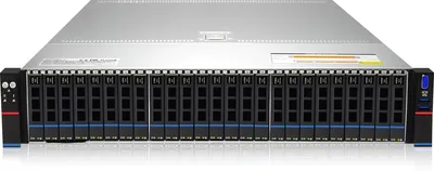 Сервер IRU 2198666, Rock g2225p, 2x6348, 4x32Gb, 2x1800Gb SAS, 2x480Gb SSD, 2x1300W