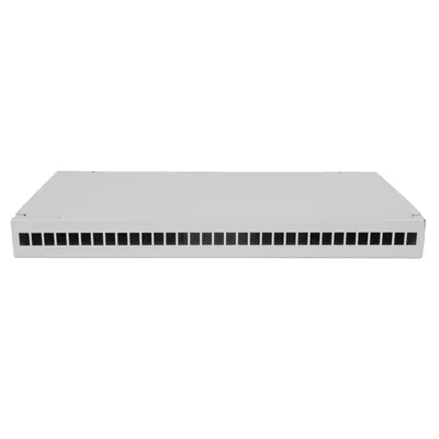 Кросс оптический стоечный SNR SNR-ODF-33RE-SC, 19", 33 порта SC, 1U