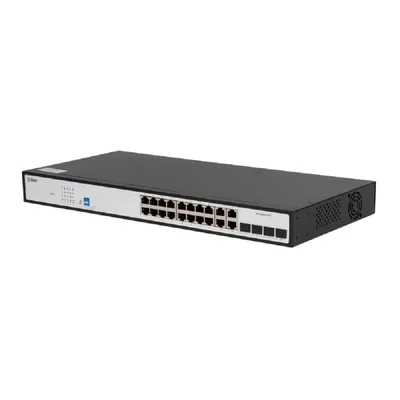 Повреждение упаковки SNR SNR-S2300G-16TC Управляемый Web-smart коммутатор уровня 2, 16 портов 10/100/1000Base-T, 4 порта Combo 10/100/1000Base-T|100/1000Base-X SFP, встроенный БП ~220V AC