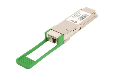 Модуль QSFP28 SNR SNR-QSFP28-W03-40, 100GBASE BiDi, LC, 40км