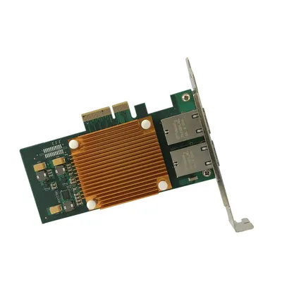 Сетевая карта GRT GH1002T-V3.0, 2×10GBase-T, Intel X550