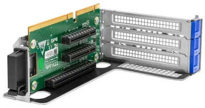 Адаптер PCIe SNR RM2200-PCIE, 1×PCIe x16, 2×PCIe x8