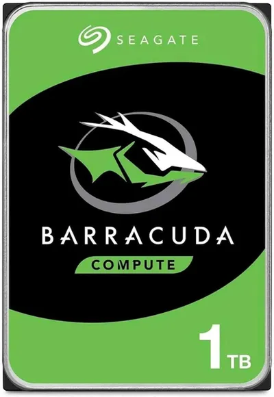 Жесткий диск Seagate Barracuda ST1000DM014-NNC-002, 1ТБ, 7200 об/мин, 256МБ, SATA 3, 3.5"