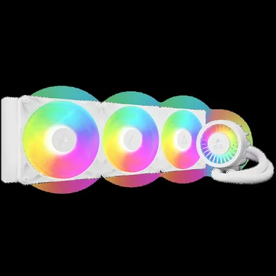 Система водяного охлаждения ARCTIC ACFRE00189A, 3×140 мм, 2500 rpm, A-RGB