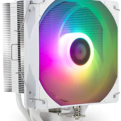 Кулер для процессора Thermalright TRAK120SEAW, 120мм, ARGB, White