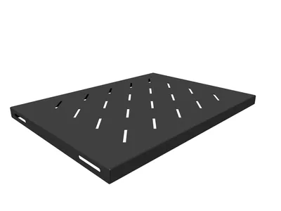 Полка стационарная SNR SNR-SHELF-06035-20B, 350мм, 20кг, черный