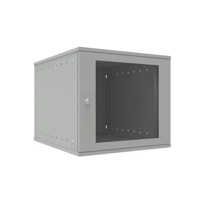 Шкаф телекоммуникационный настенный SNR SNR-TWC-9-GDL, 9U, 600x523x465мм, стеклянная дверь