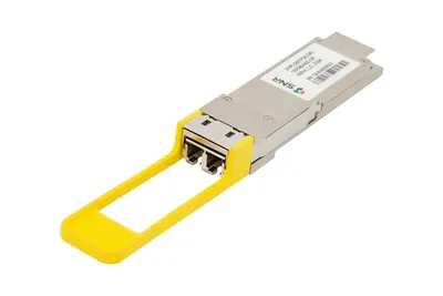 Модуль SNR SNR-QSFP28-DR1, 100GBASE-DR1, LC, 500м