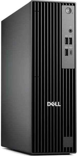 ПК Dell Pro Slim SFF Core Ultra 5-235, 16GB(1х16) DDR5, 512GB PCIe NVMe SSD, Intel UHD Graphics, GbitEth, noWLAN,  Kb ENG, Mouse, Linux Ubuntu, 2YW