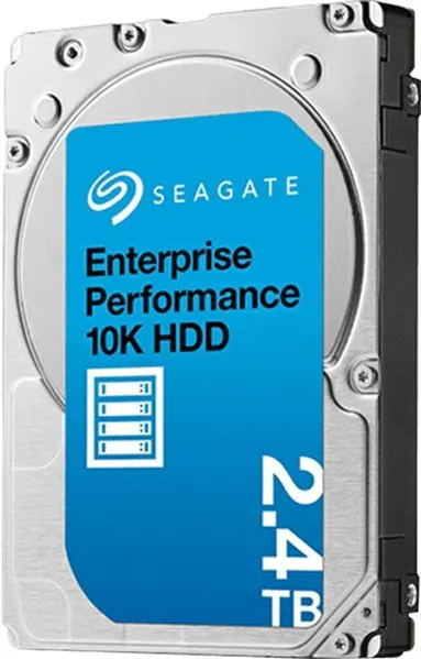 Жесткий диск Seagate Exos 10E2400 HDD 2,5" SAS 2,4Tb, SAS 12Гбит/с, 10000 rpm, 256Mb buffer, 512e/4K, Cache eMLC 16Gb, 15mm, ST2400MM0129, 1 year (диски вскрыты, б/у)