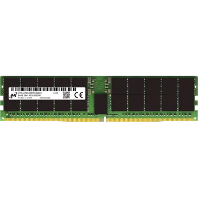 Память Micron MTC40F2046S1RC64BH1, 64ГБ DDR5 6400, ECC RDIMM