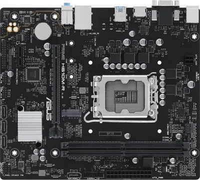 Материнская плата ASUS PRIME H610M-R-SI, LGA1700, H610, 2xDDR5, mATX