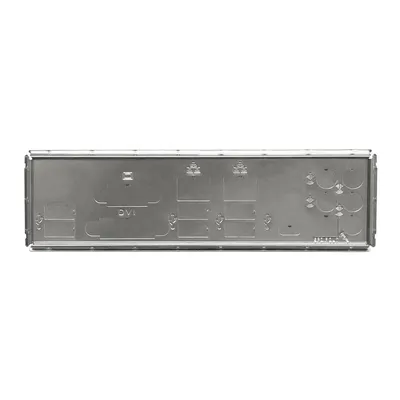 Заглушка Supermicro MCP-260-00182-0B, IO Shield, сталь, серебристый