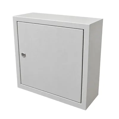 Шкаф монтажный (ЩМП) 5bites с панелью EC3107-07G / 360*400*140 / WALL / GREY