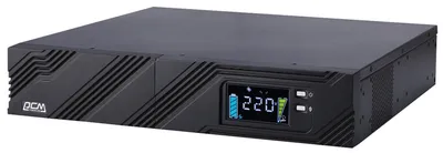 ИБП PowerCom SPR-2000 LCD-NC2, SMART KING PRO+, 2000VA/1600W, Rack/Tower, 8xC13, 1xC19