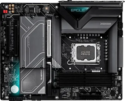 Материнская плата Gigabyte Z890 EAGLE WIFI7 PLUS, LGA1851, Z890, 4×DDR5, ATX
