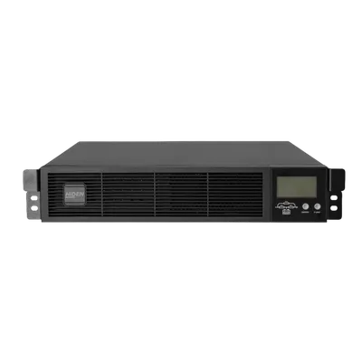 ИБП Hiden HE11002S-RT, on-line, 2000ВА/2000Вт, 2U, 8×IEC C13+1×IEC C19