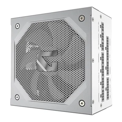 Блок питания ПК Gigabyte GP-GME1000GM PG5 ICE/PSU 1000W 1000W, Белый, 80Plus, Platinum, Полностью модульный, PCIe Gen 5.1, ATX 3.1 compatible.