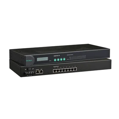 Консольный сервер MOXA 1152878, RS-232 в Ethernet, 16 портов, 19"