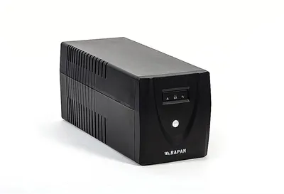 Источник бесперебойного питания RAPAN-UPS 1000 Бастион 220В, 1000 ВА, (600 Вт), встроенный АКБ 7Ач, 2 шт