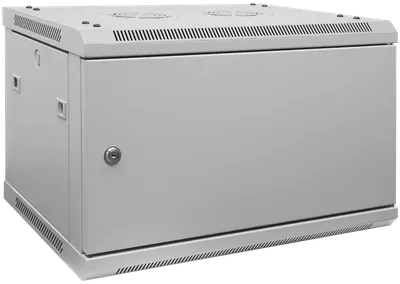 Шкаф телекоммуникационный SNR SNR-TWC-9-SF-R-M, 9U, 600×450×500мм, настенный