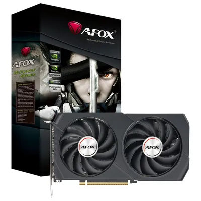 AF5050-8GD6H6-V2 Видеокарта Afox RTX5050 GAMING 8GB GDDR6 128bit  3xDP  HDMI  2FAN RTL