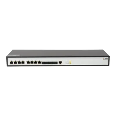 Коммутатор SNR SNR-S5310X-8TX, L2+, 8×1/2.5/5/10GBASE-T, 4×1/10G SFP+