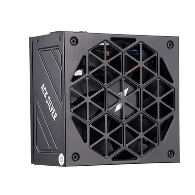 Блок питания 1STPLAYER HA-750BA7-BK, 750W, ATX 3.1, 80 PLUS Silver